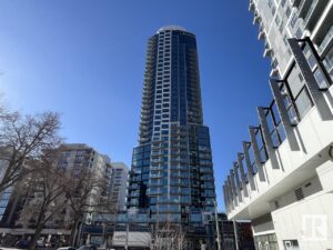 #1003 11969 JASPER AV NW, Edmonton