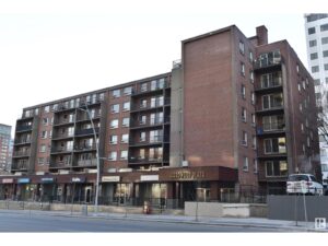 #606 11025 Jasper AV NW, Edmonton