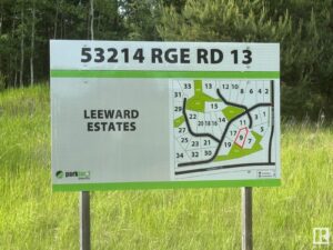 #9 53214 RGE ROAD 13, Rural Parkland County