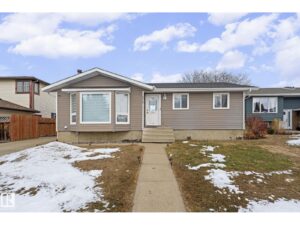 5418 17A AV NW, Edmonton